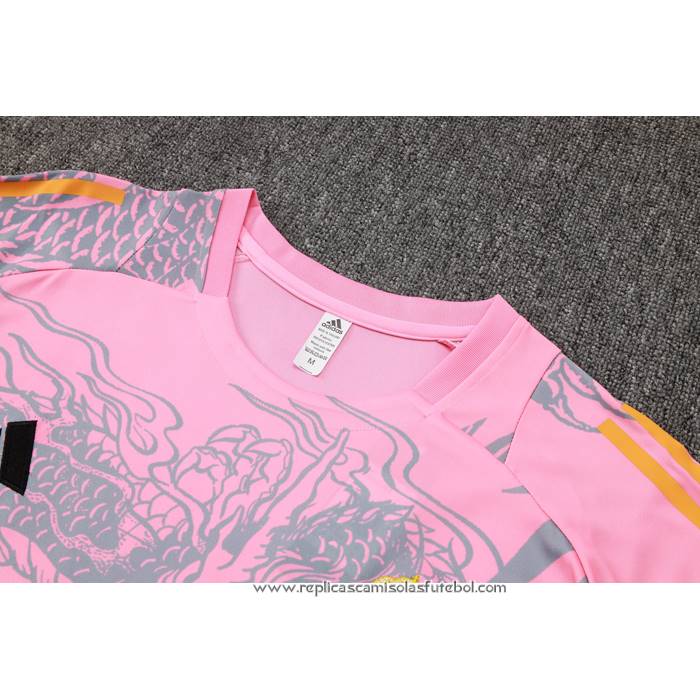Fato de Treino
 Real Madrid Dragon 2024-2025 Manga Curta
 Rosa - Calcas Curta
